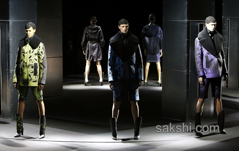 winter collection fashion show in new york - Sakshi10