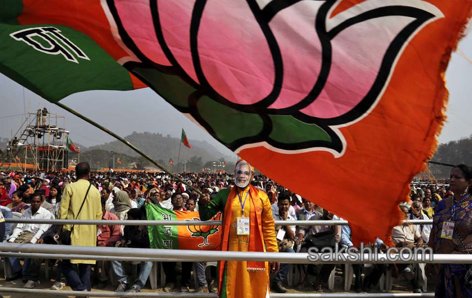 narendra modi speech in gauhati - Sakshi9