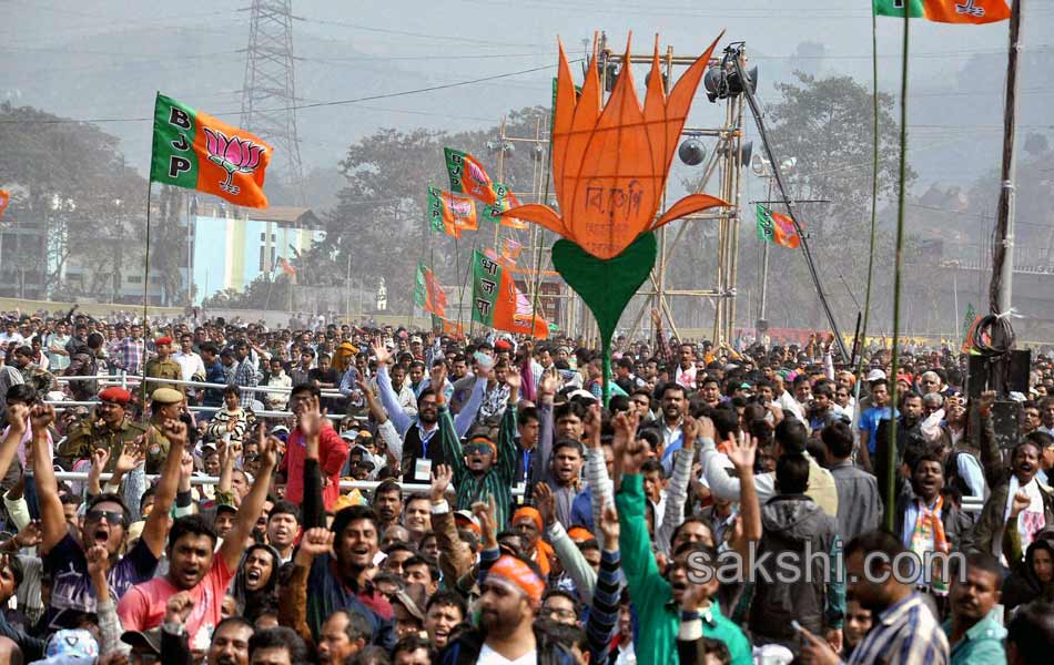 narendra modi speech in gauhati - Sakshi19