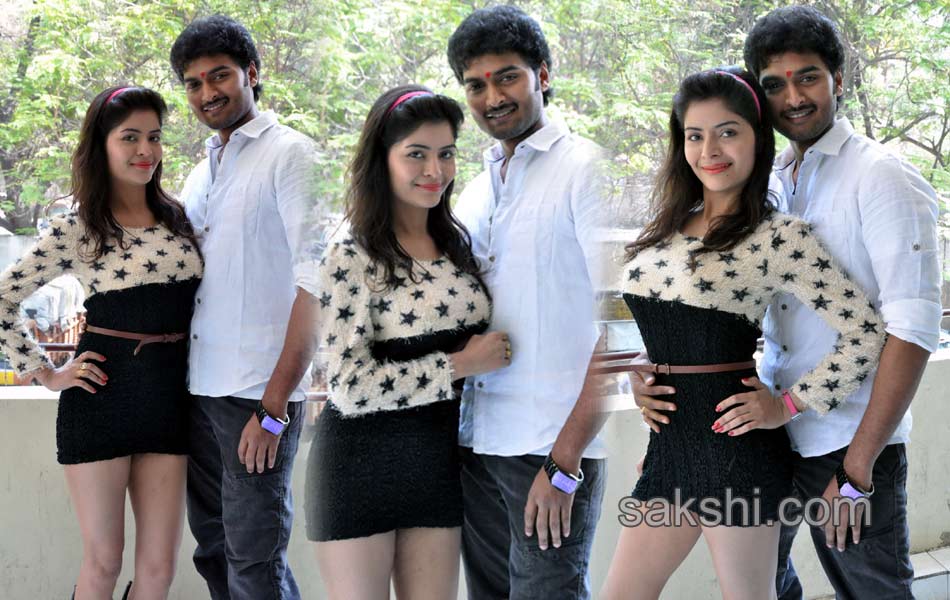 Five movie audio launch - Sakshi13