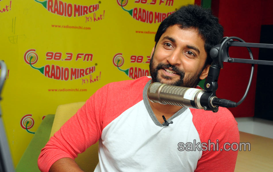 Aaha Kalyanam Team at Radio Mirchi22