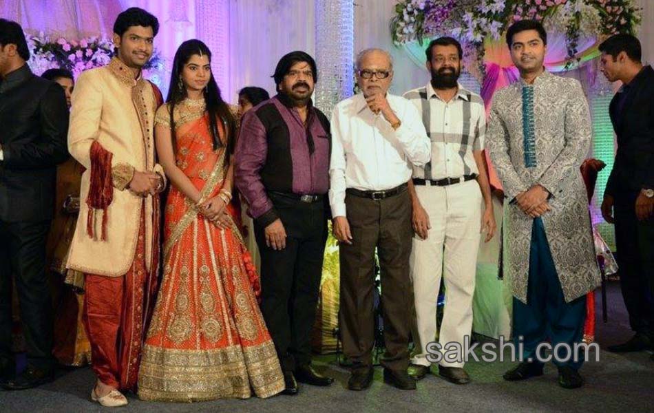 Simbu s Sister s Wedding Reception13