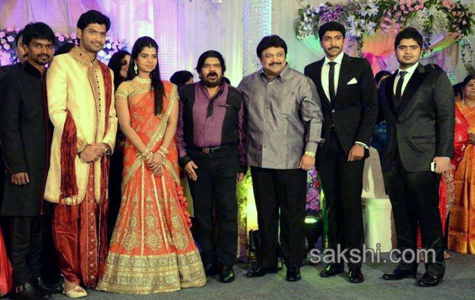 Simbu s Sister s Wedding Reception27