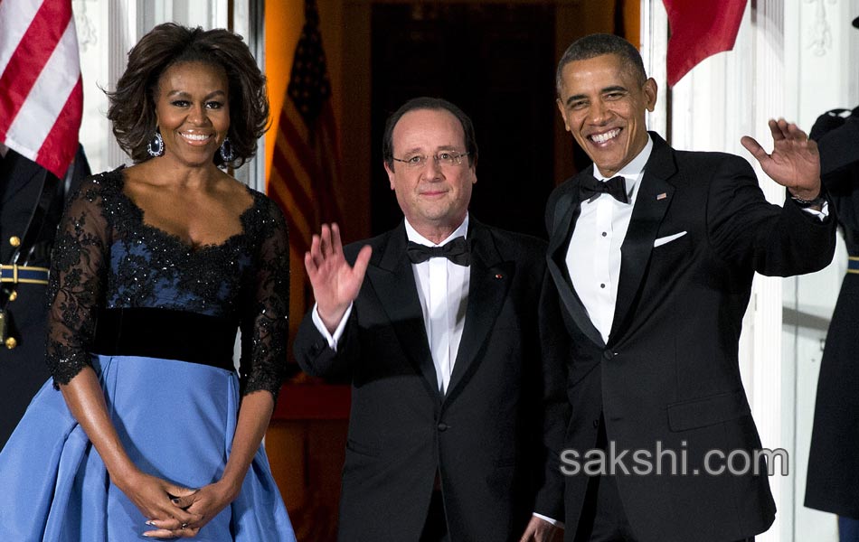 Obama and Francois Meeting - Sakshi3