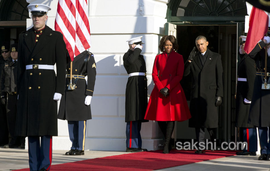 Obama and Francois Meeting - Sakshi24