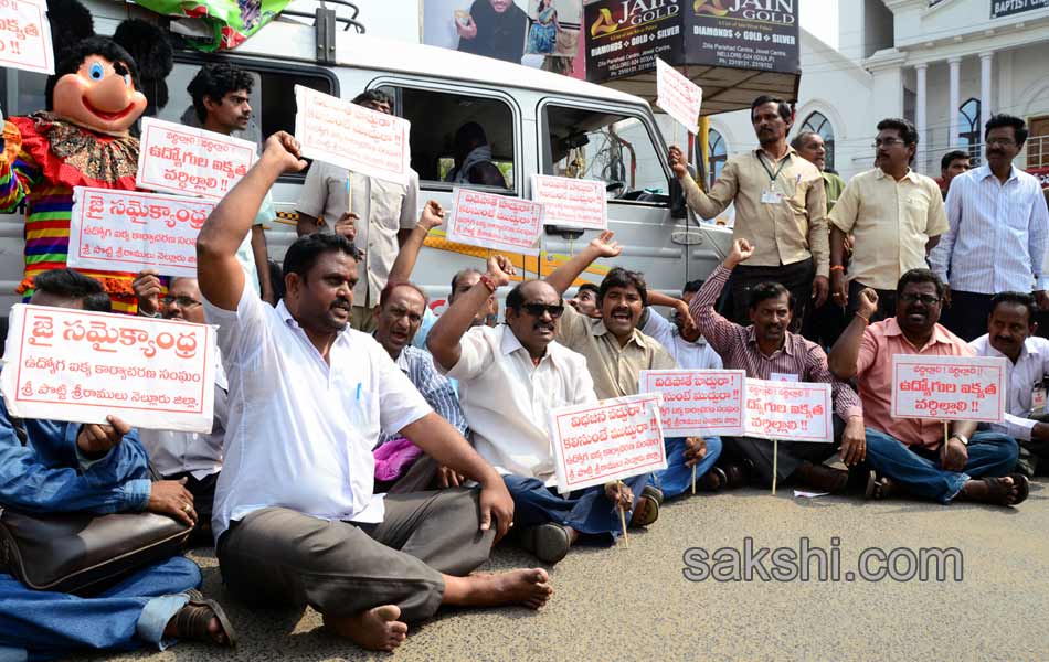 Bandh in Seemandhra - Sakshi18