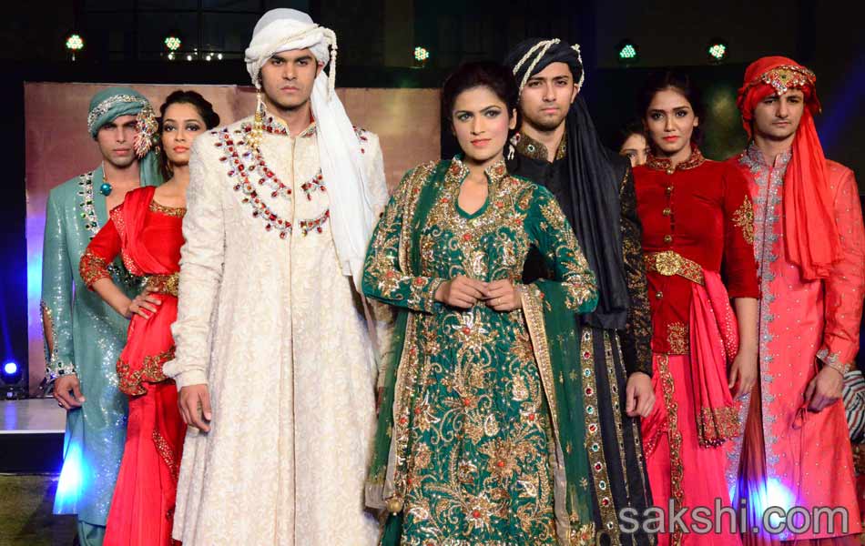 Wedding fashion show in Hyderabad - Sakshi4