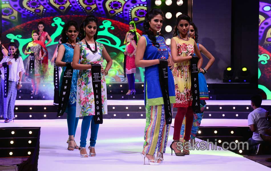 Monika Thangalapalli selected as max miss hyderabad 20148