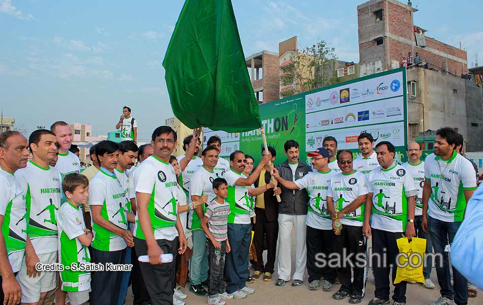 Harithon Eco Green Run organised in Hyderabad on Sunday2