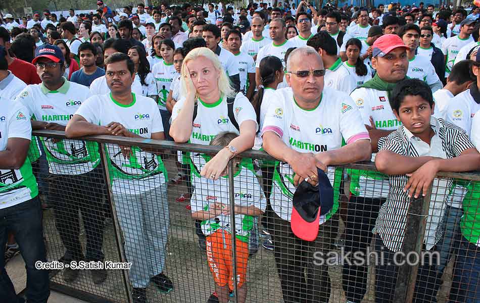 Harithon Eco Green Run organised in Hyderabad on Sunday5