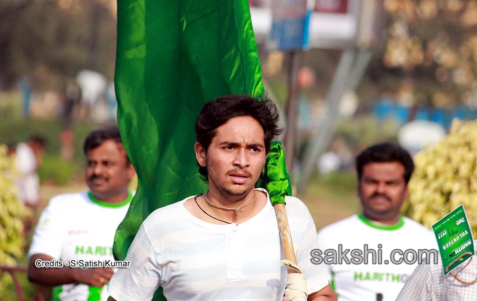 Harithon Eco Green Run organised in Hyderabad on Sunday20