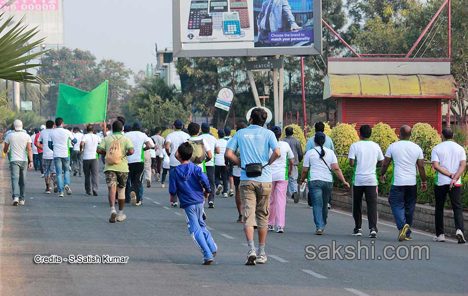 Harithon Eco Green Run organised in Hyderabad on Sunday26