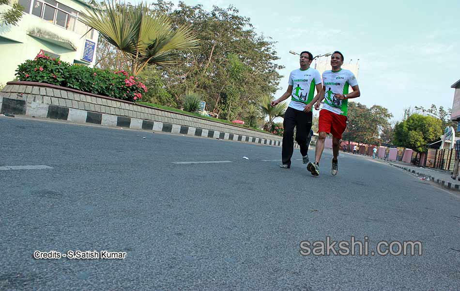 Harithon Eco Green Run organised in Hyderabad on Sunday30