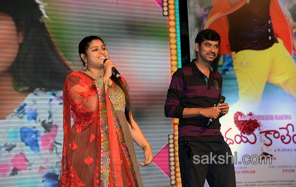 Hrudaya Kalayam Audio launch23