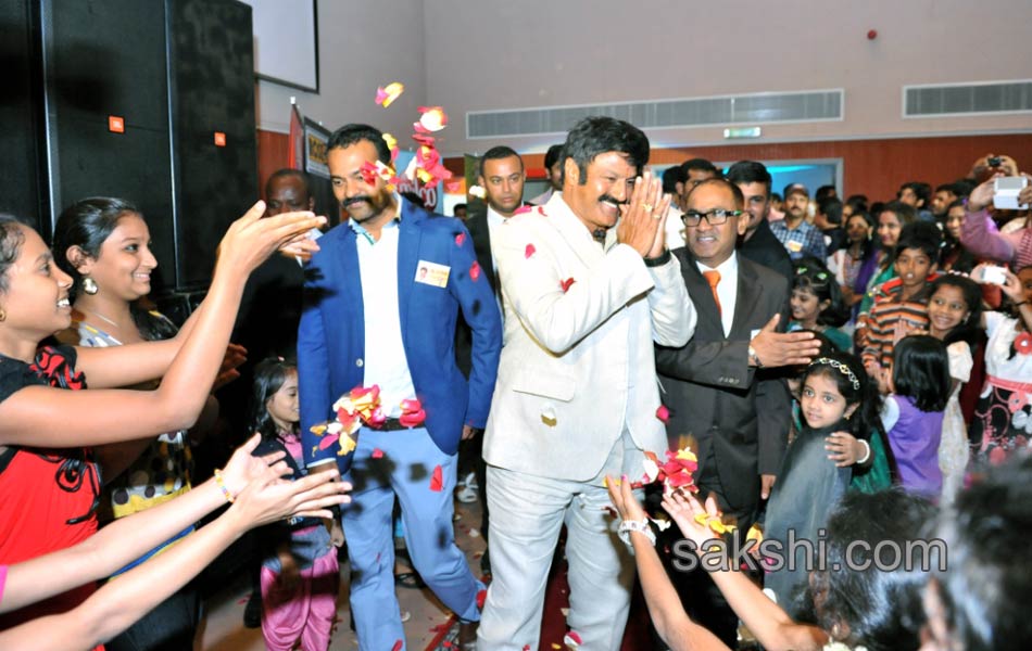 Balakrishna Boyapati Srinu at Spandana Event in Dubai - Sakshi8