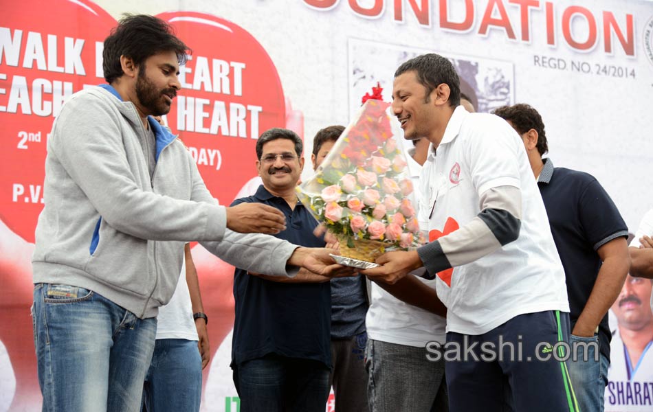 Powerstar Heart Walk - Sakshi6