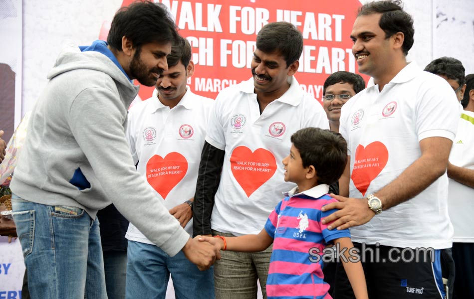 Powerstar Heart Walk - Sakshi11