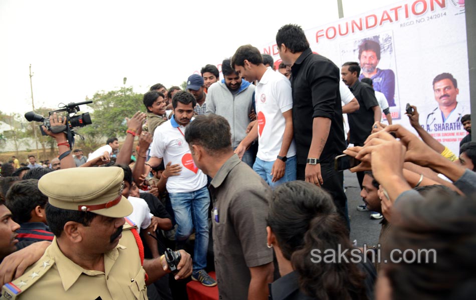 Powerstar Heart Walk - Sakshi18