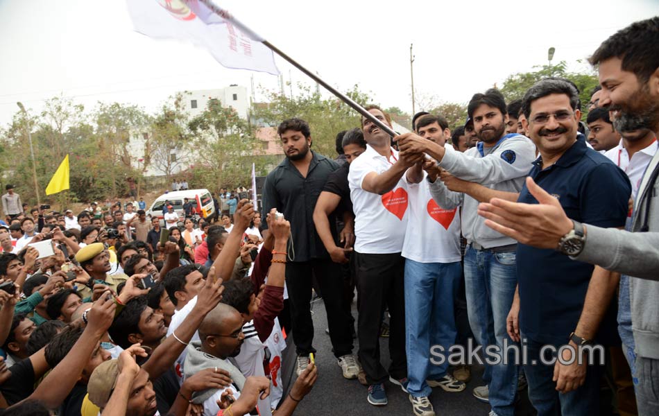 Powerstar Heart Walk - Sakshi25