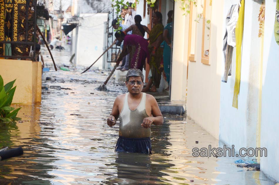 rain in city - Sakshi5