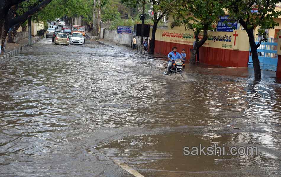 Heavy Rain in Hyderabad6