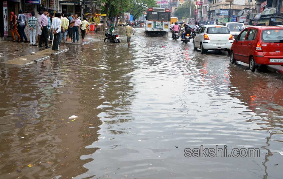 Heavy Rain in Hyderabad10