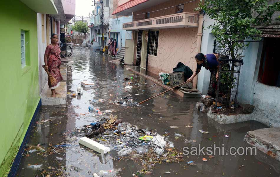 Heavy Rain in Hyderabad14