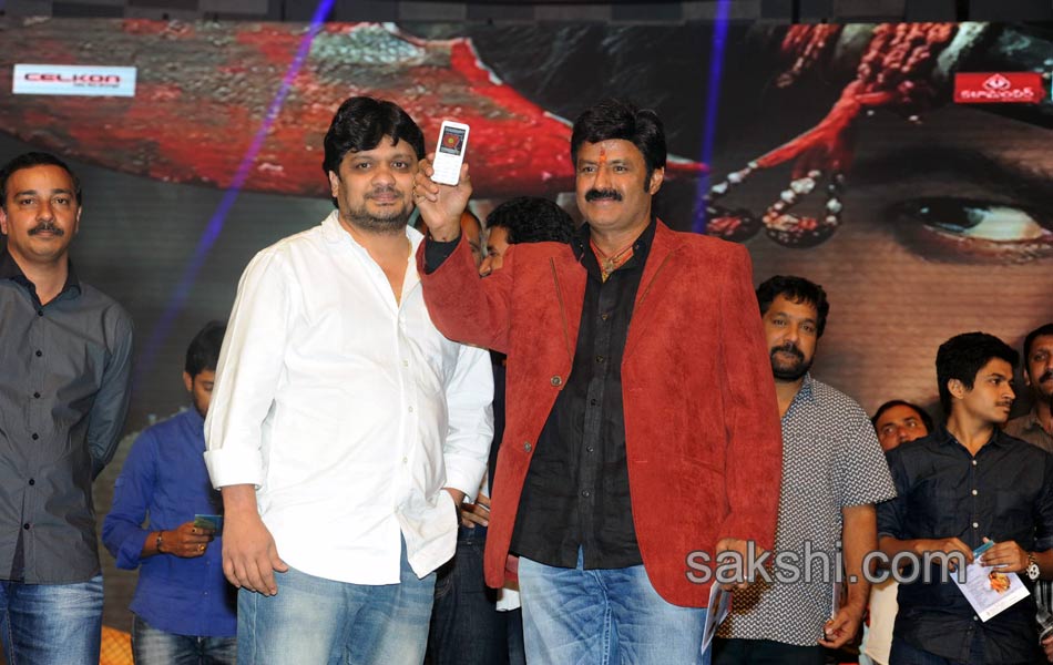 Legend movie audio launch - Sakshi36