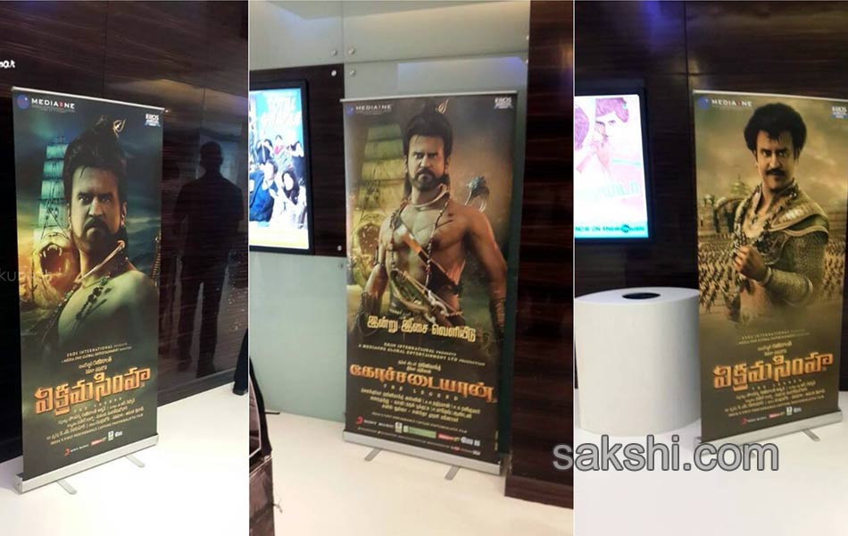 Rajinikanth Kochadaiiyaan Audio Launch33