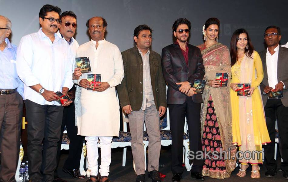 Rajinikanth Kochadaiiyaan Audio Launch35