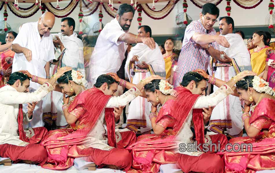 Producer B Prasad s Daughter Marriage - Sakshi15