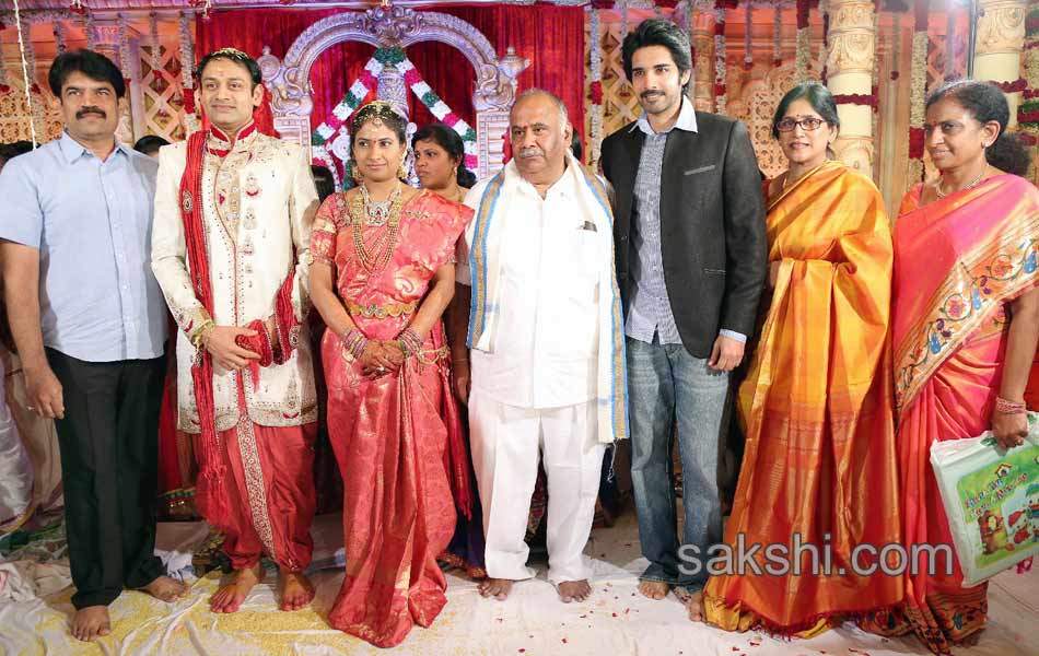 Producer B Prasad s Daughter Marriage - Sakshi22