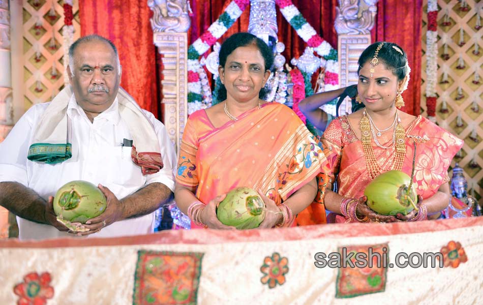 Producer B Prasad s Daughter Marriage - Sakshi29