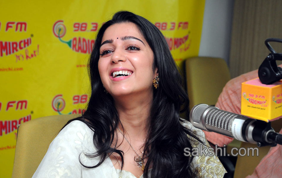 Charmi at Radio Mirchi2