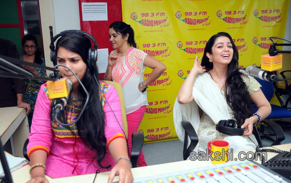 Charmi at Radio Mirchi21