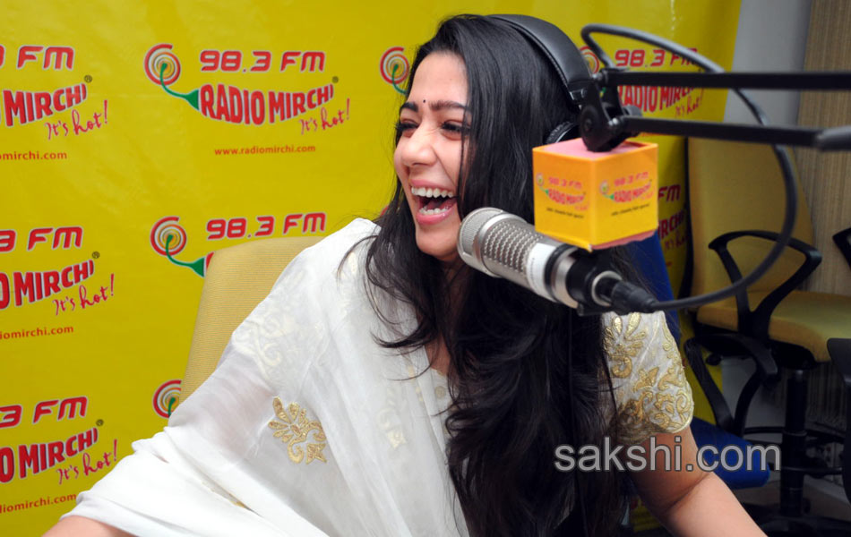 Charmi at Radio Mirchi22