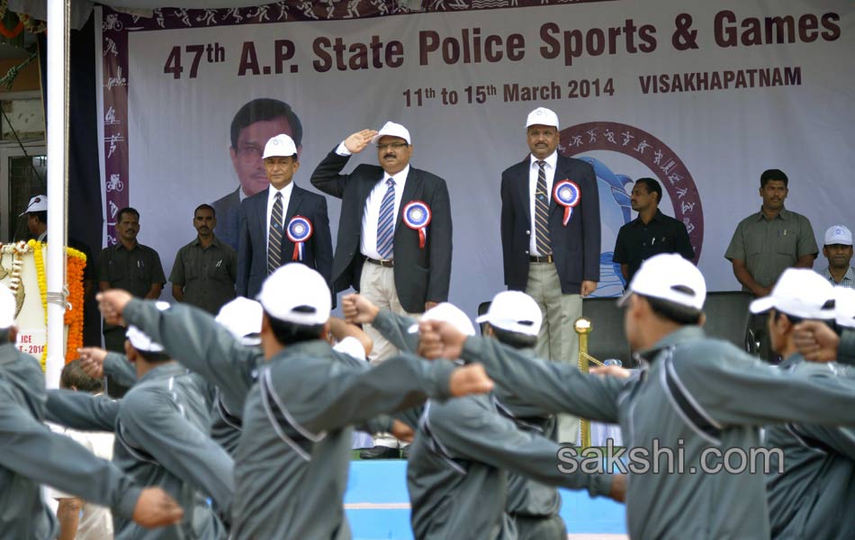 Last AP state police sports meet in Vizag - Sakshi9