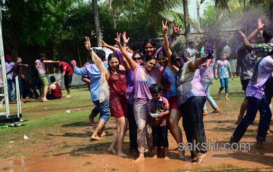 Holi Celebrations at Summer Green Resorts11