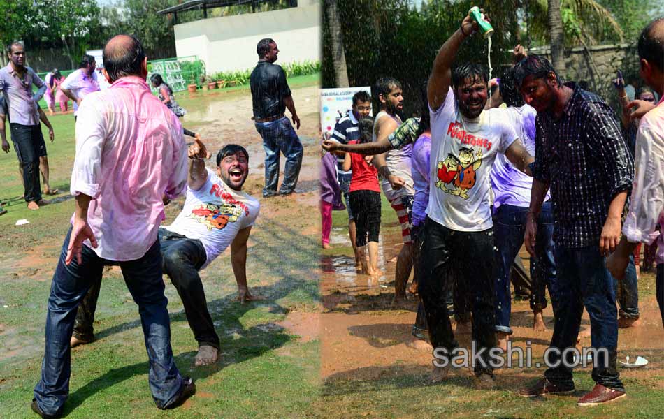 Holi Celebrations at Summer Green Resorts18