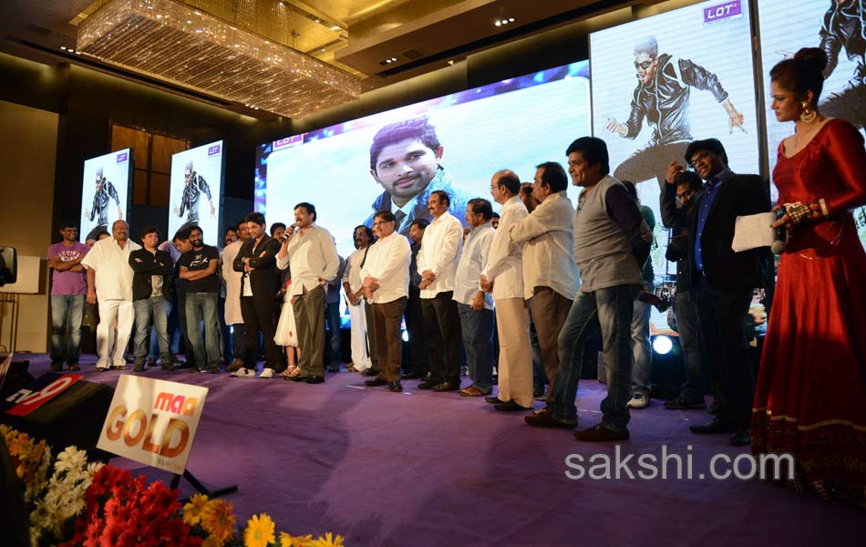 Allu Arjun Race Gurram Audio Launch - Sakshi11