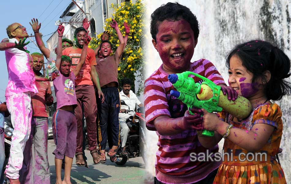 Holi pongal in our State2