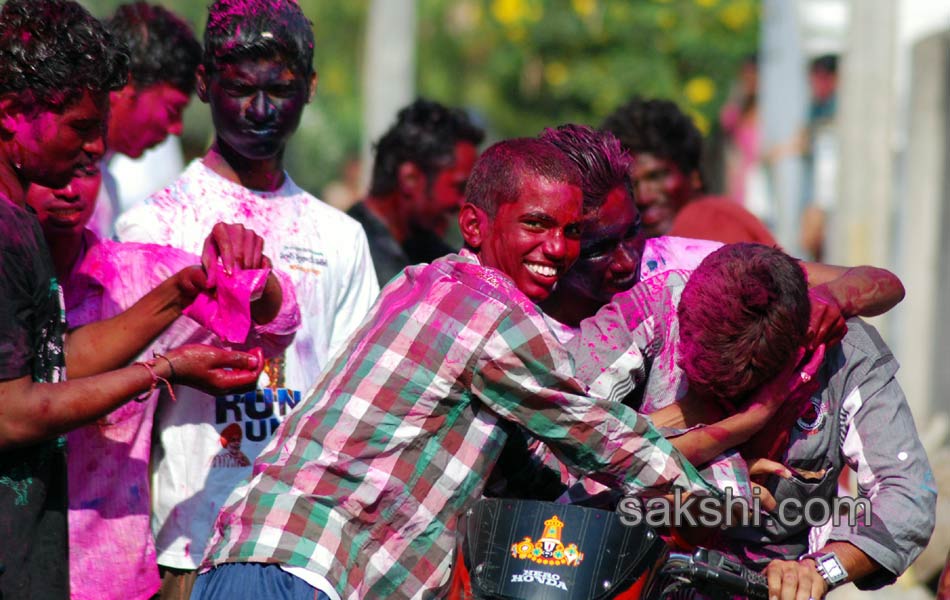 Holi pongal in our State23