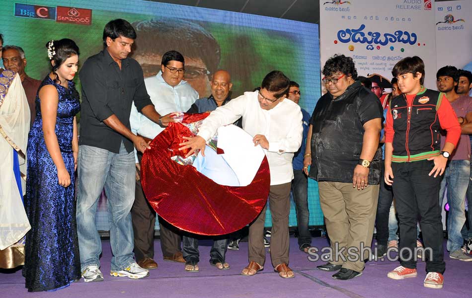 Laddu Babu Movie Audio Function - Sakshi3