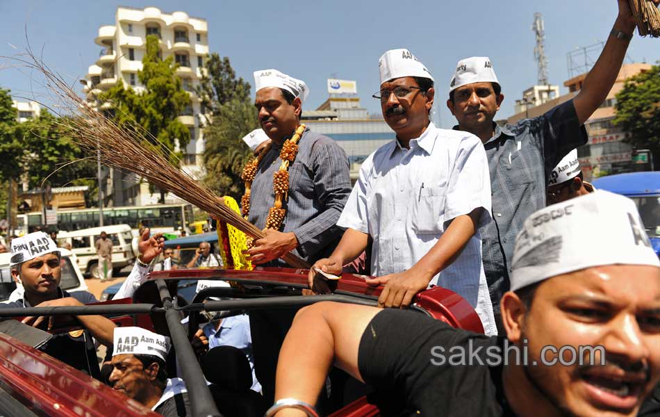 Kejriwal in Varanasi - Sakshi11