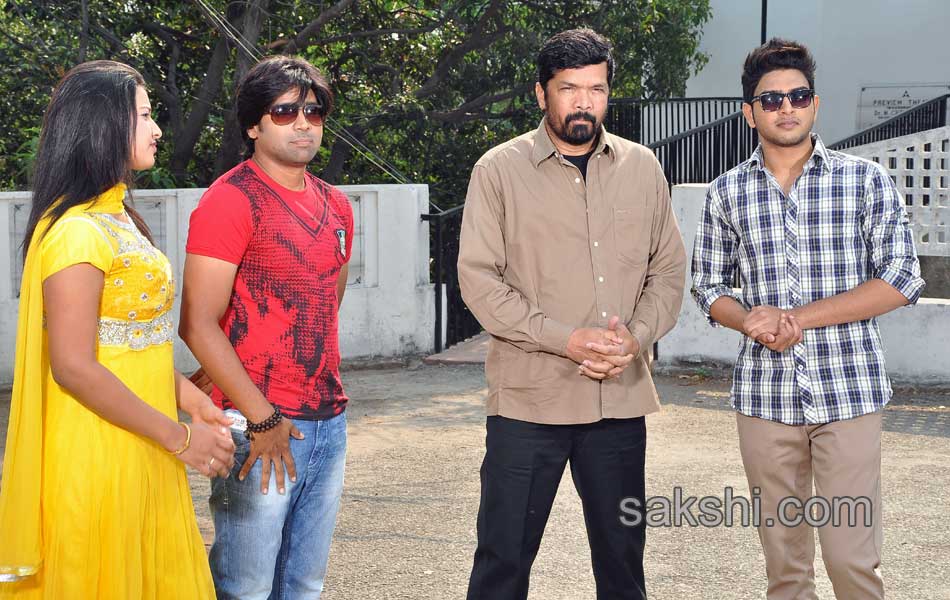 Evariki Evaru movie opening - Sakshi7