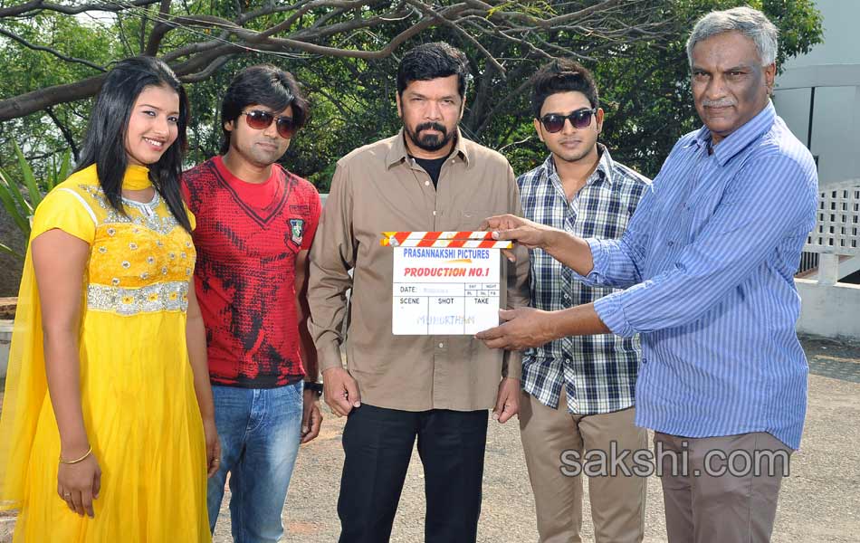 Evariki Evaru movie opening - Sakshi13