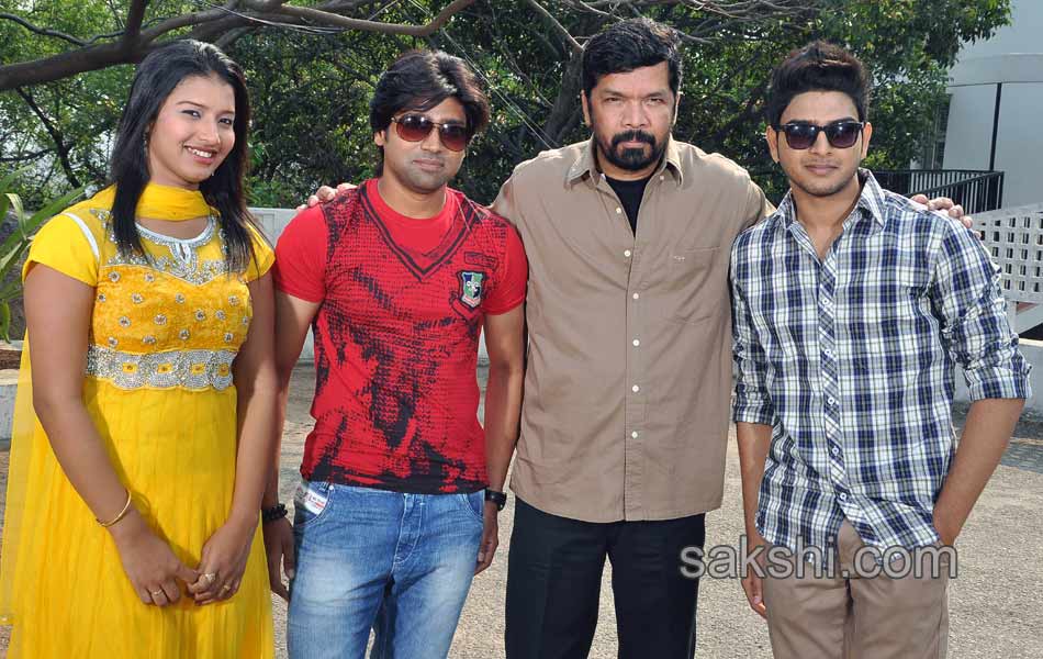 Evariki Evaru movie opening - Sakshi18