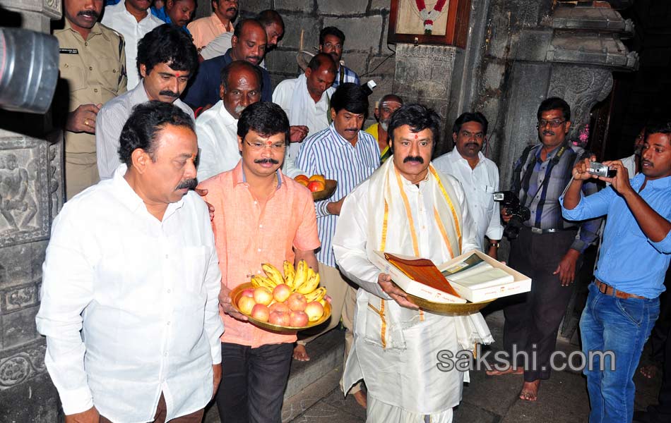 Legend movie team simha yatra at Simhachalam - Sakshi5