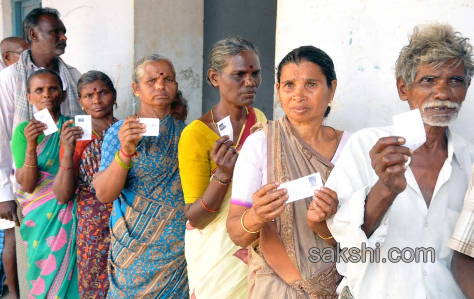 ZPTC  MPTC polling at different districts in state - Sakshi21