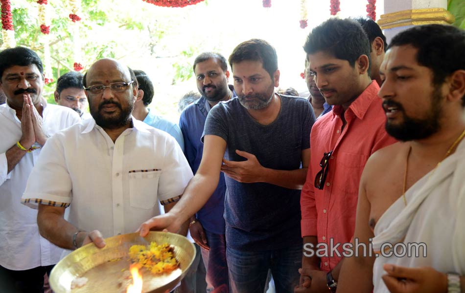 Allu Arjun New Movie Opening - Sakshi4